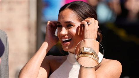 meghan markle watch collection.